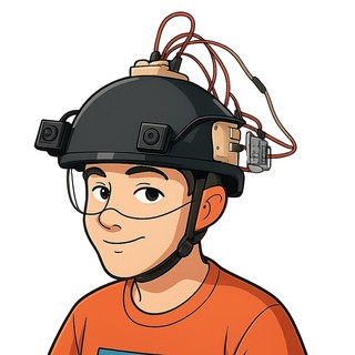 Irakli illustrated logo